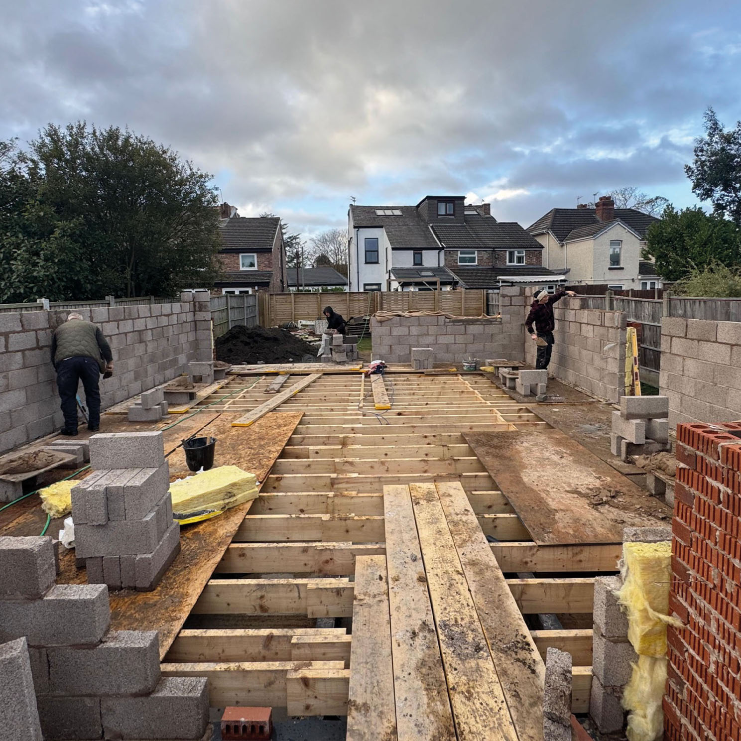 House extension Southport