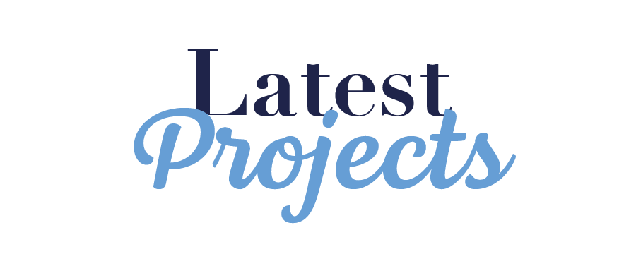 Latest Project header