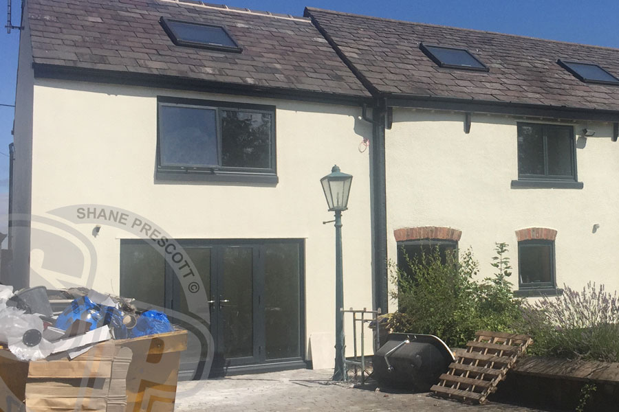 Home extensions by Shane Prescott